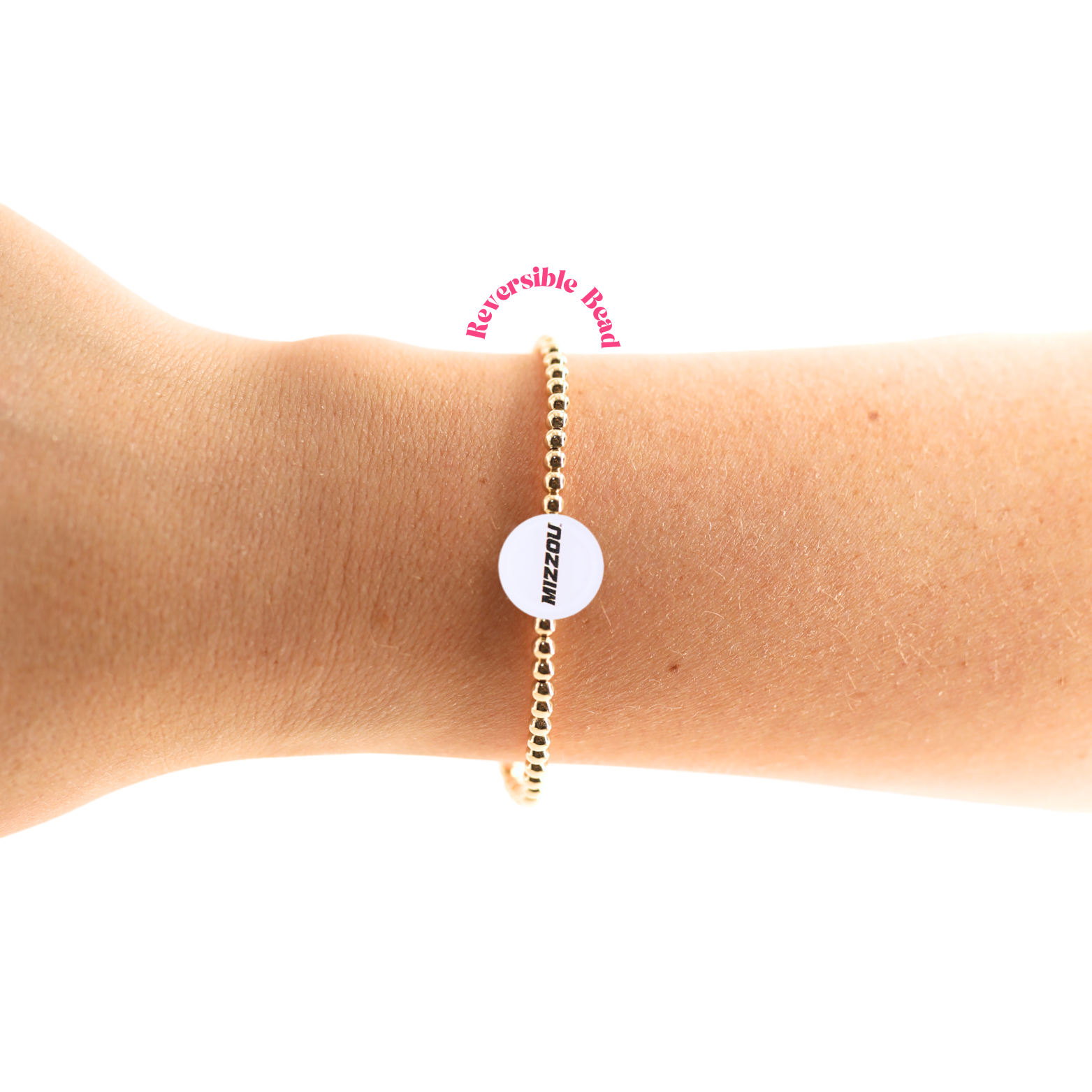Mizzou/Tigers Logo Bracelet