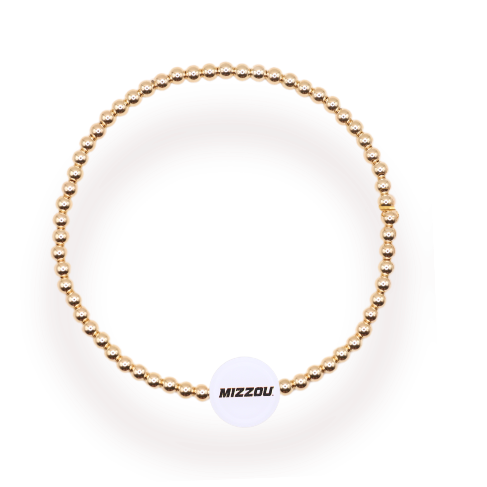 Mizzou/Tigers Logo Bracelet