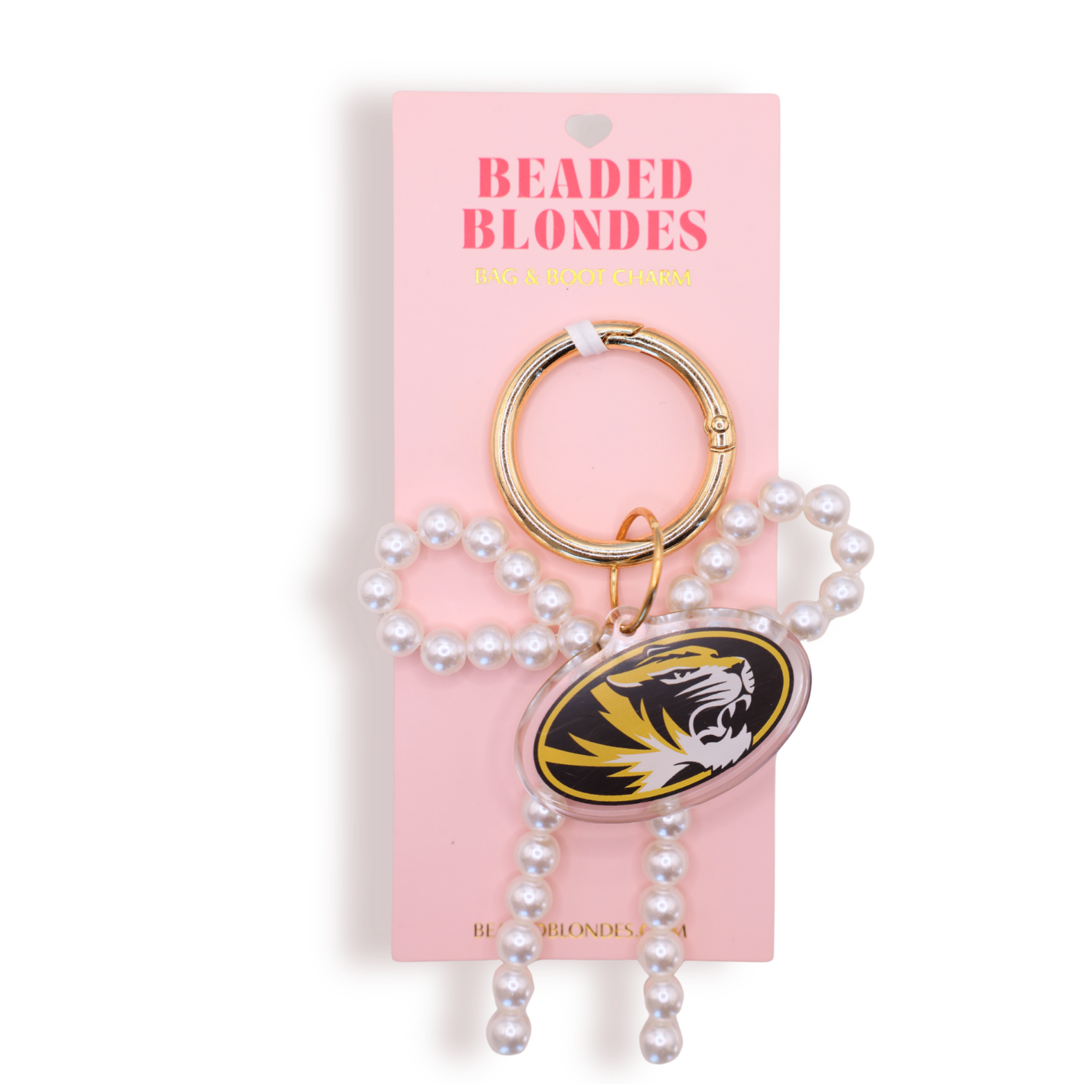 Mizzou Bag & Boot Charm