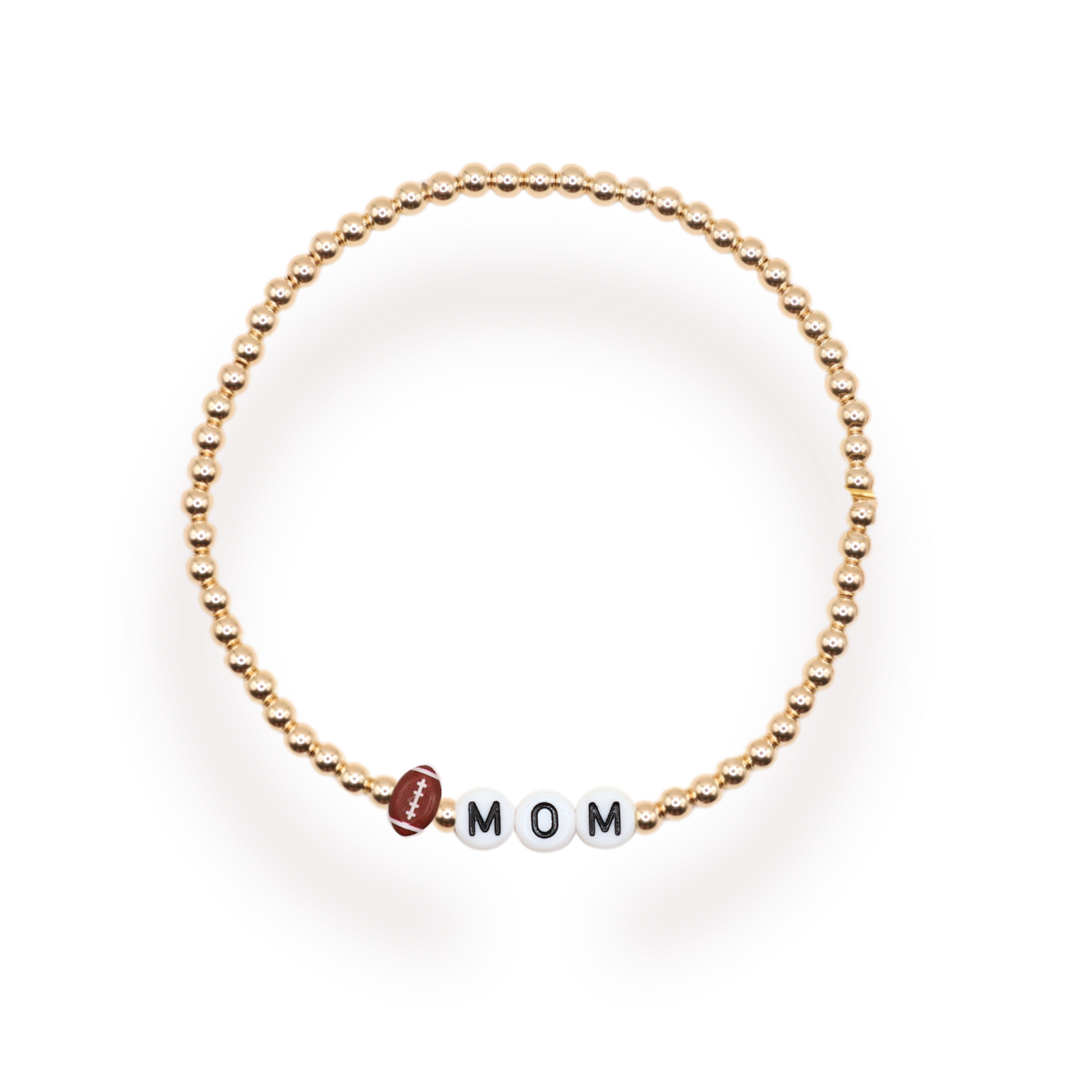 Football Mom Bracelet