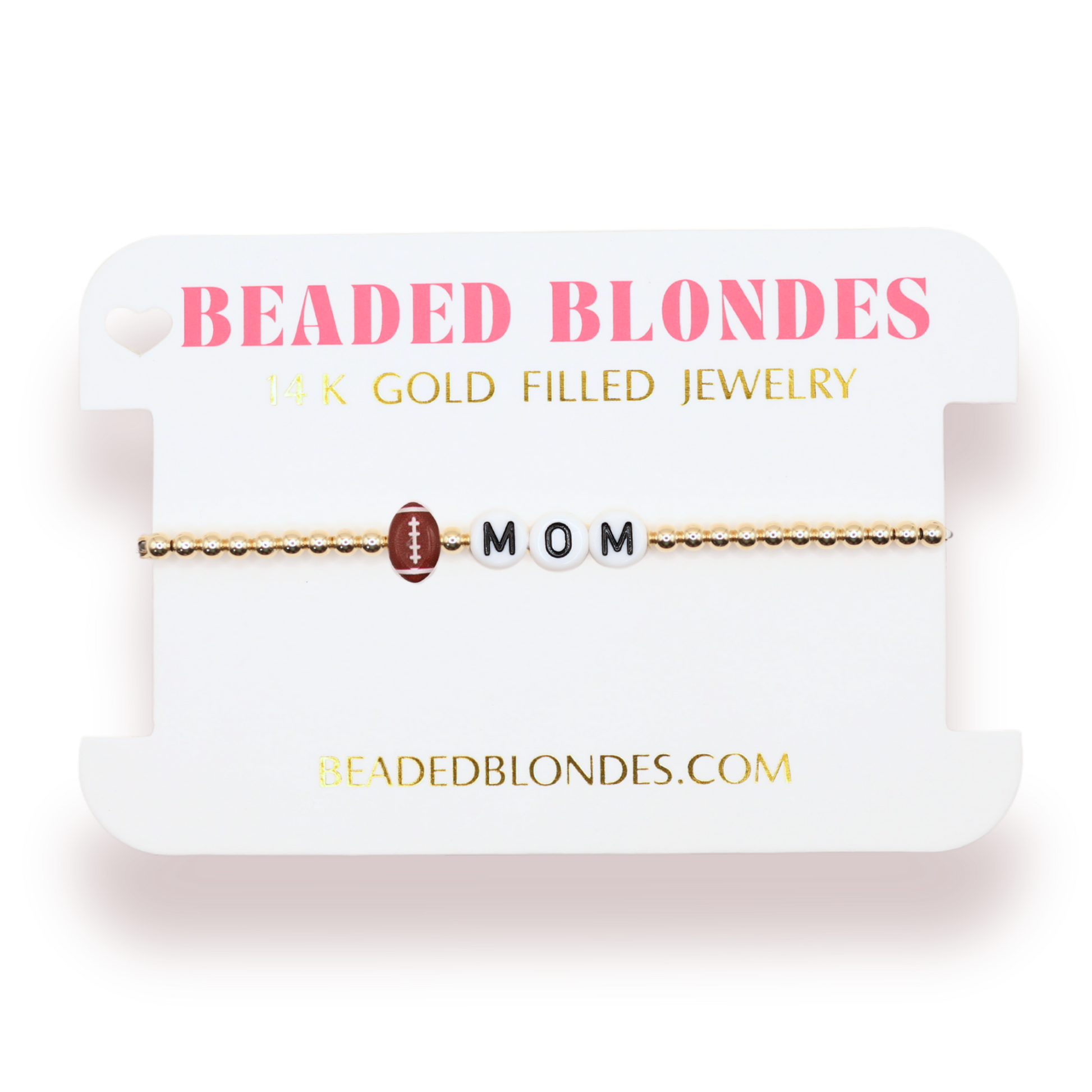Football Mom Bracelet