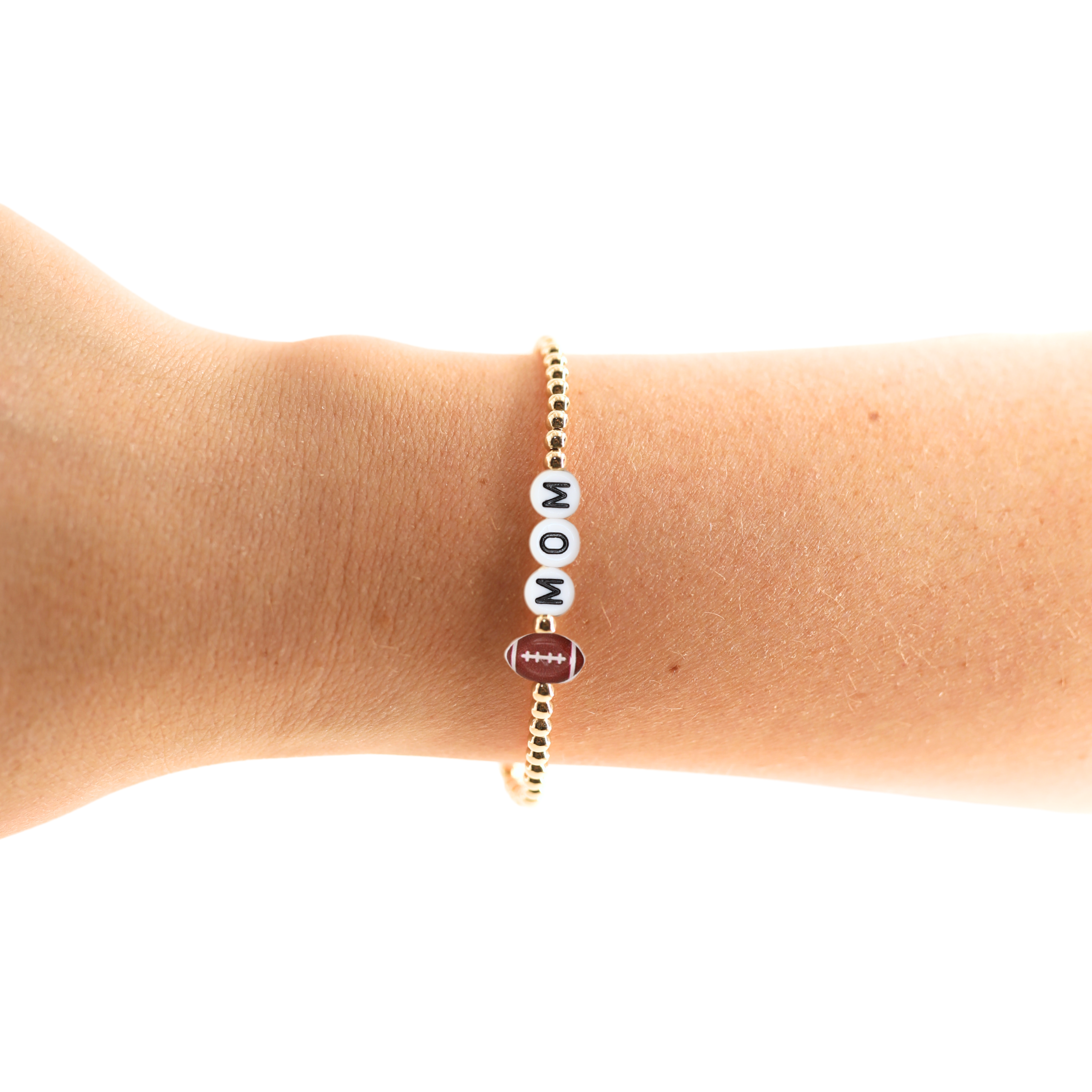Football Mom Bracelet