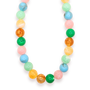 Pastel Multicolor Gumball Necklace