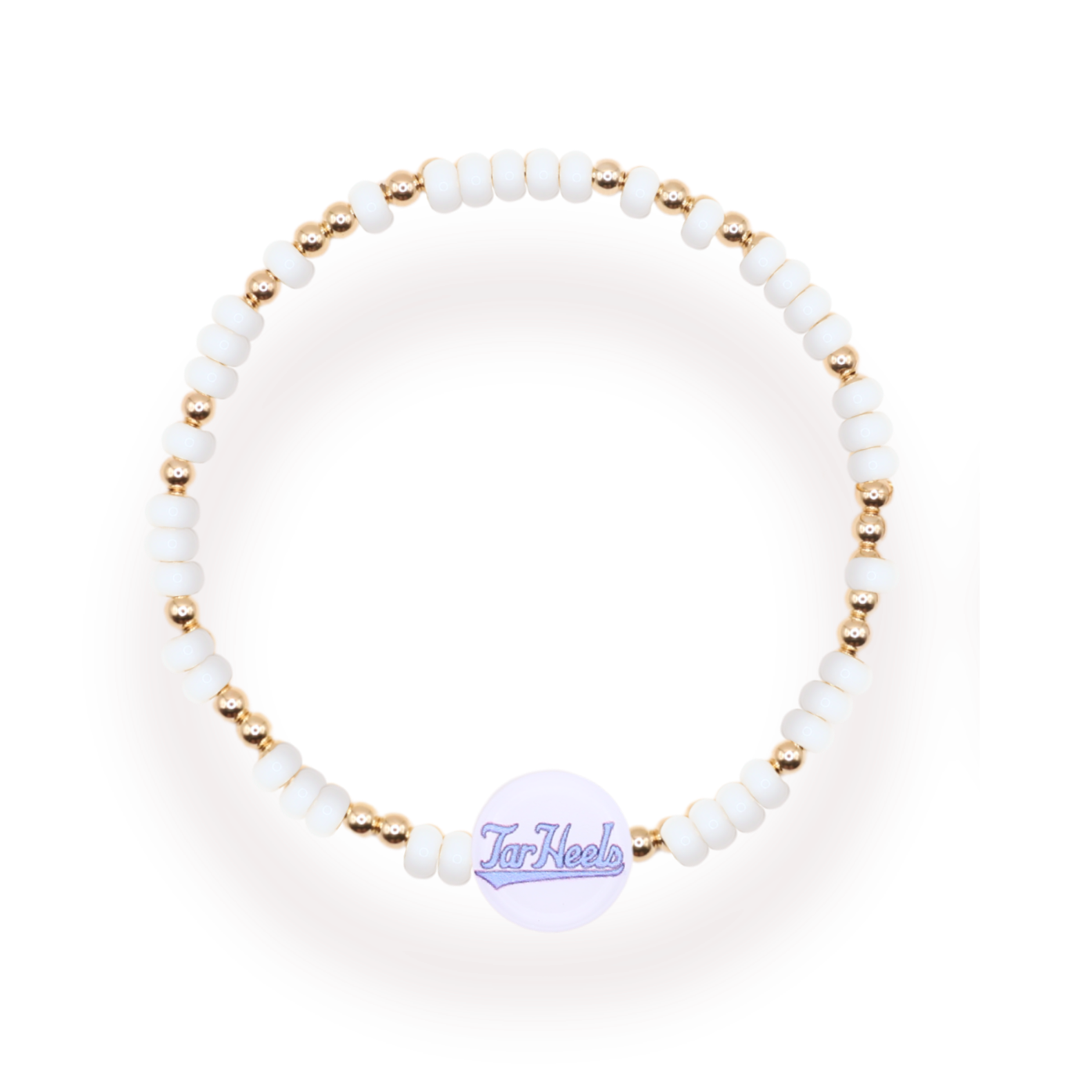 North Carolina/ Tar Heels Logo Bracelet