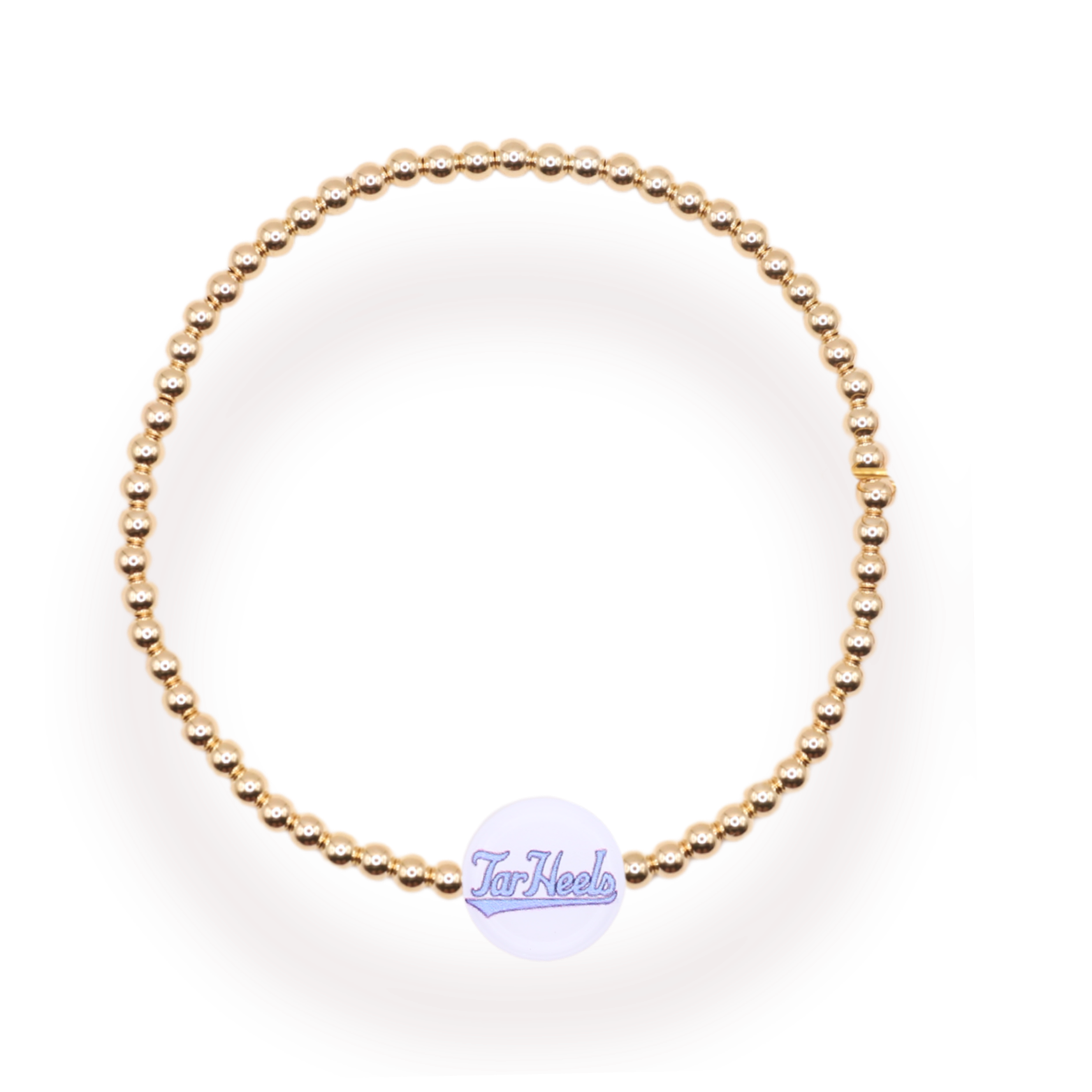 North Carolina/ Tar Heels Logo Bracelet