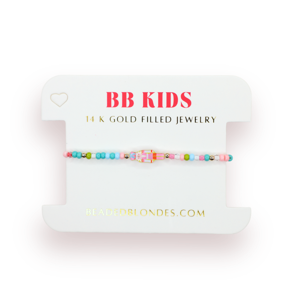 Nutcracker Bracelet on Color (Kids Size)