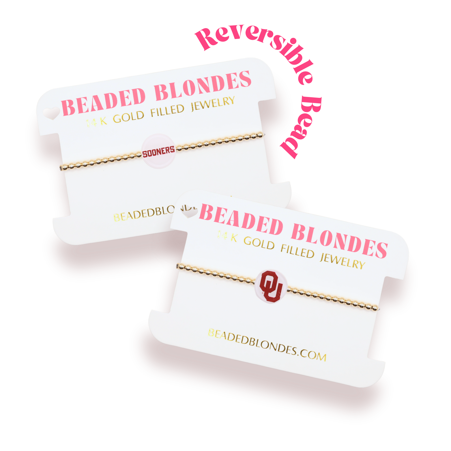 OU/ Sooners Logo Bow Stack of 3