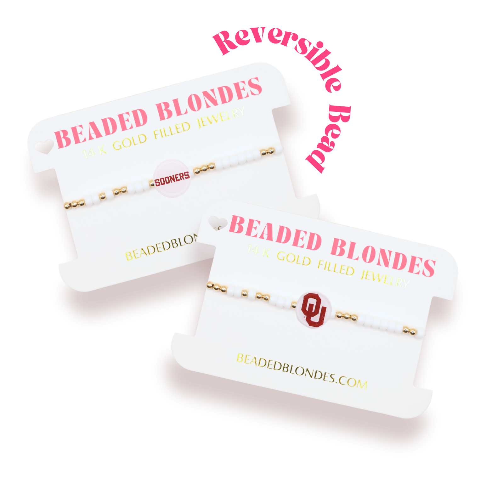 OU/ Sooners Logo Bracelet