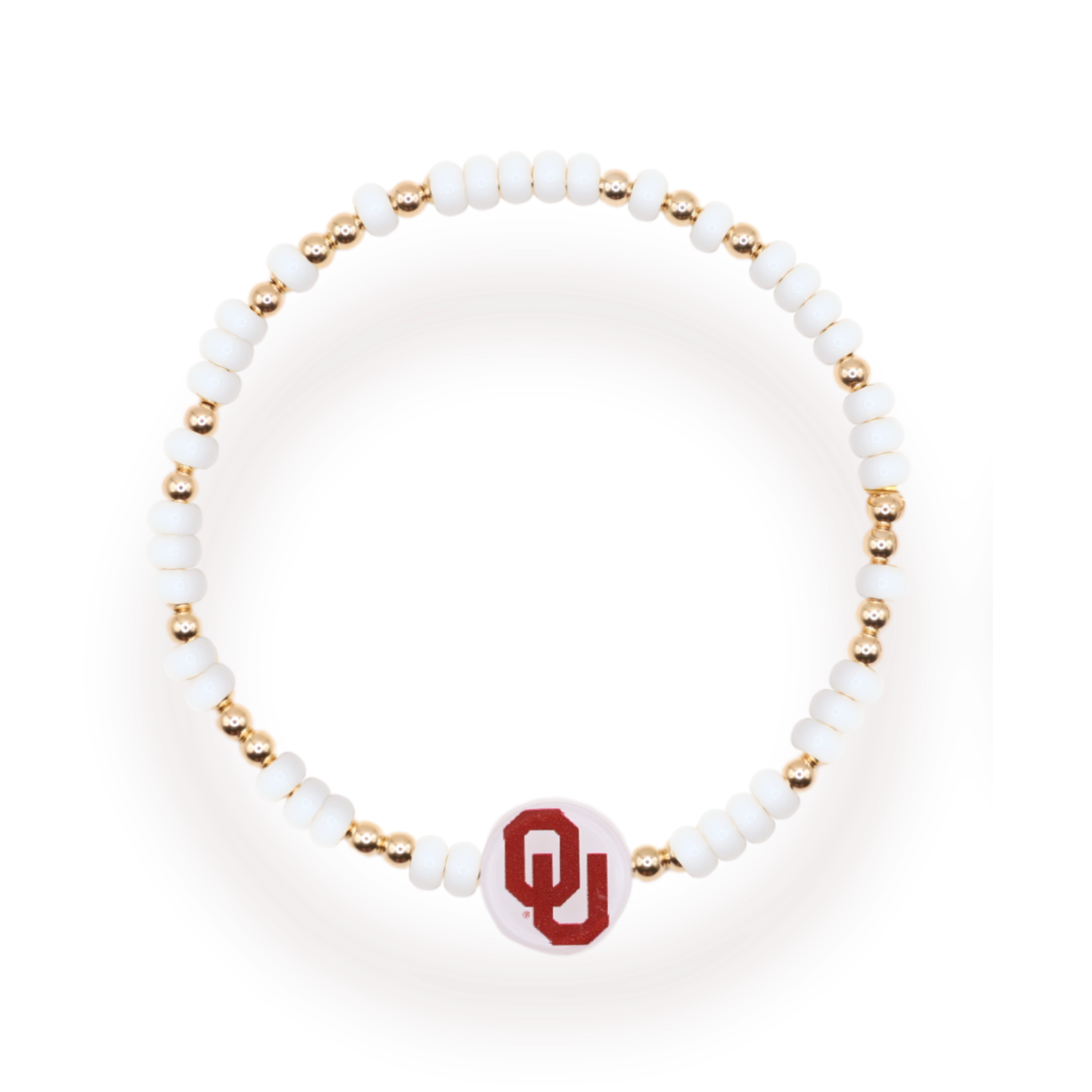 OU/ Sooners Logo Bracelet