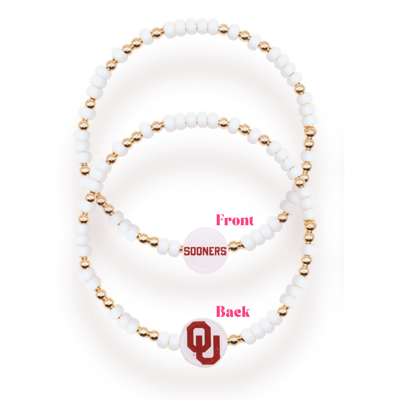 OU/ Sooners Logo Bracelet