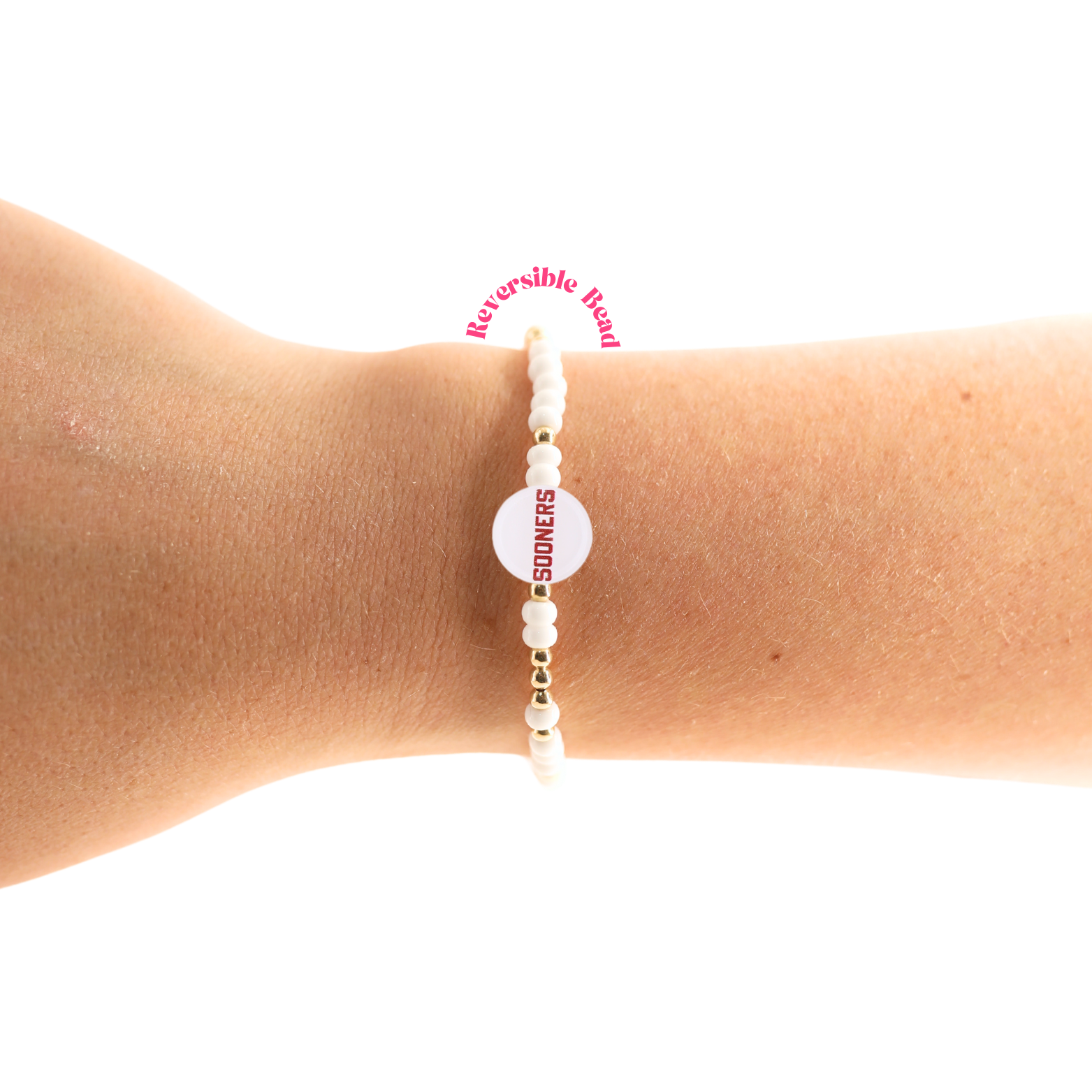 OU/ Sooners Logo Bracelet