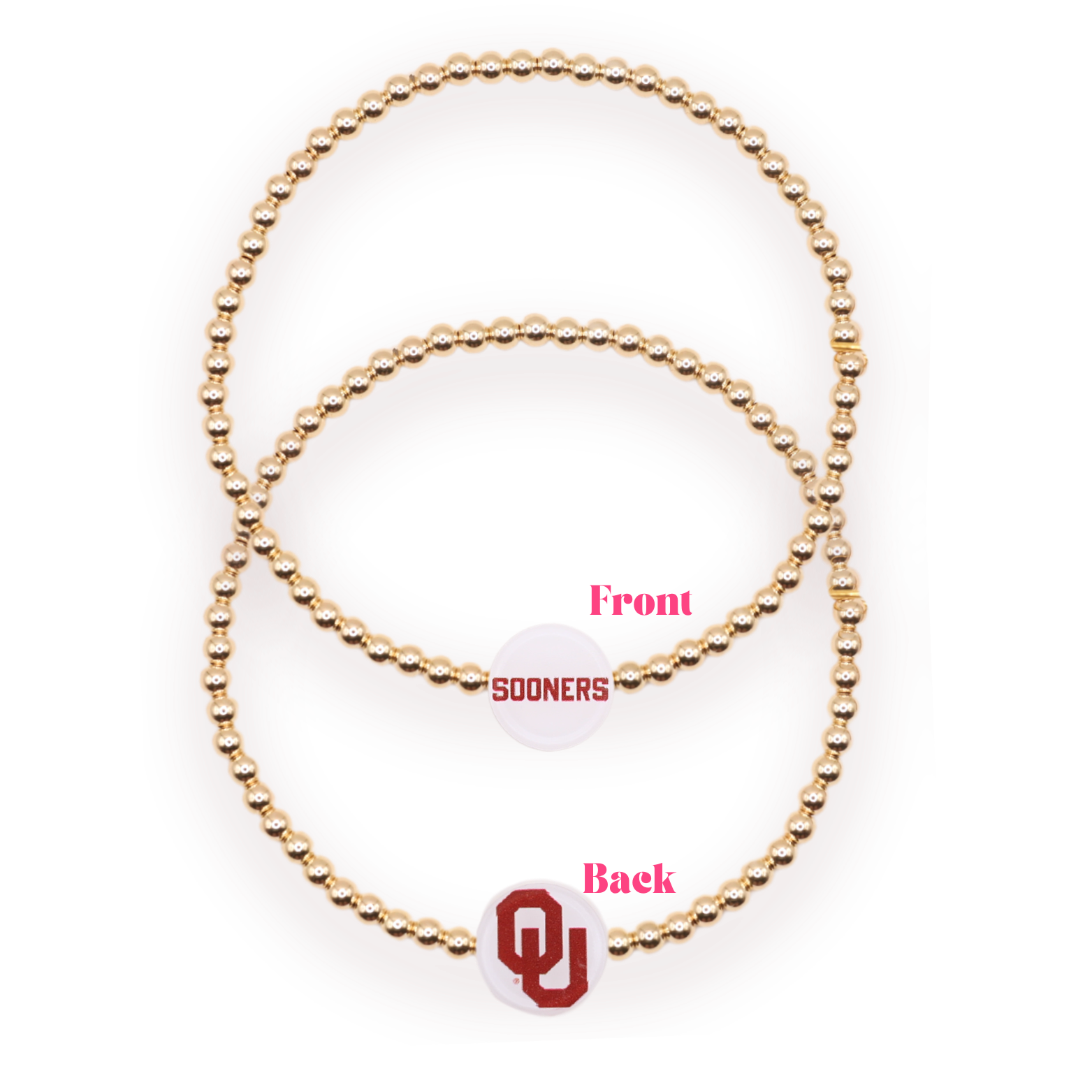 OU/ Sooners Logo Bracelet