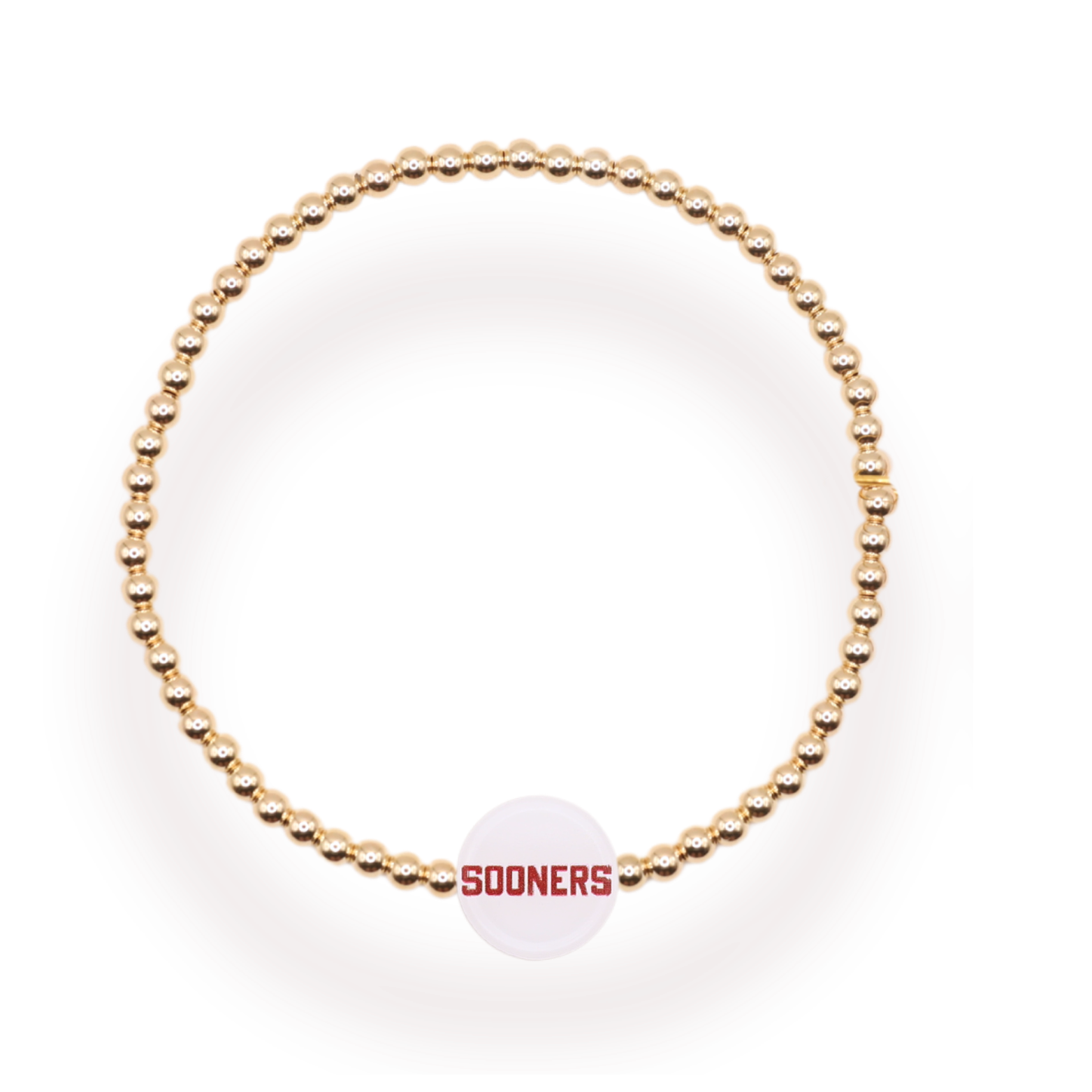OU/ Sooners Logo Bracelet