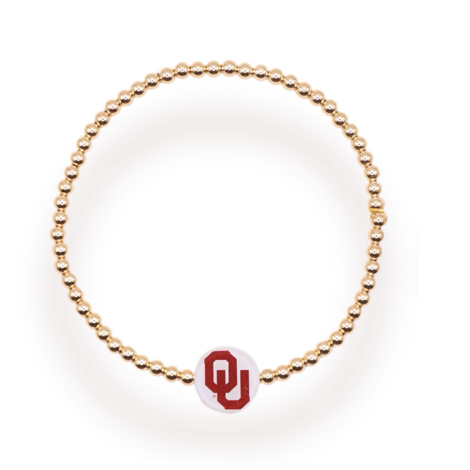 OU/ Sooners Logo Bracelet