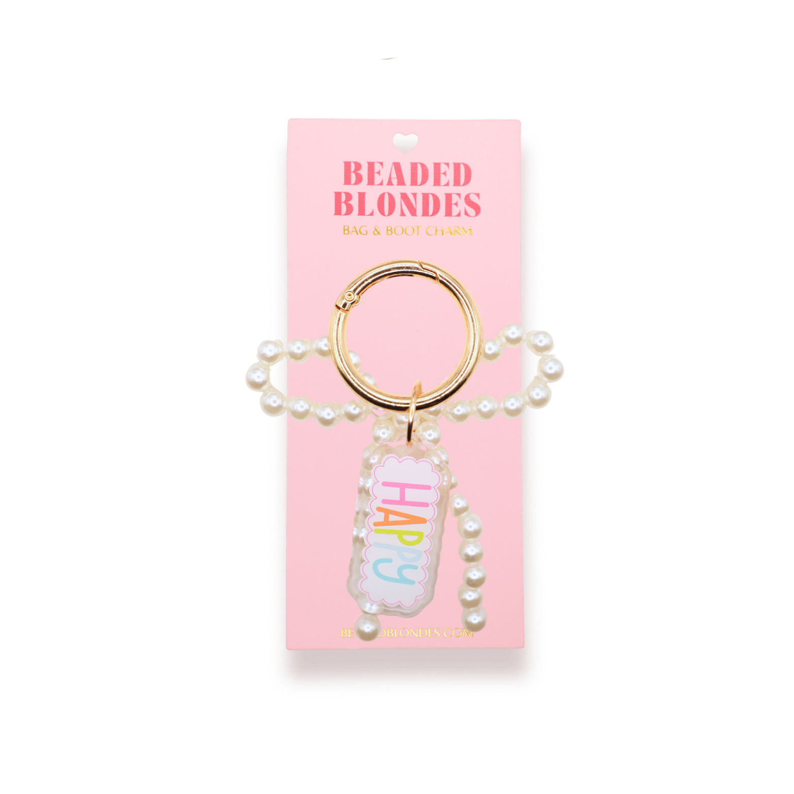 Happy Bag & Boot Charm