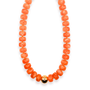 Orange Gumball Necklace