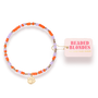 Clemson Logo Charm Bracelet on Color