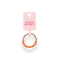 The Poppi Ring in Orange