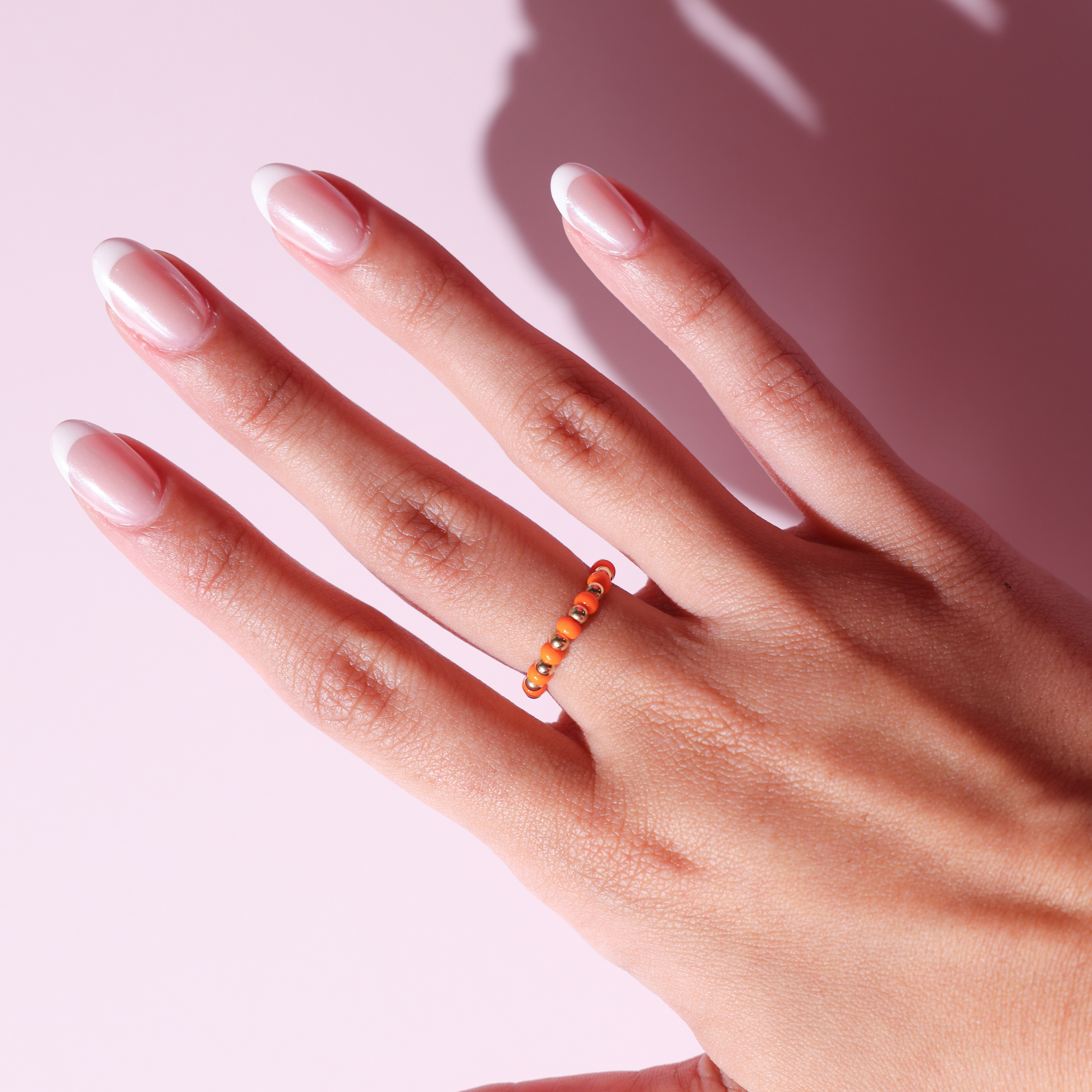 The Poppi Ring in Orange