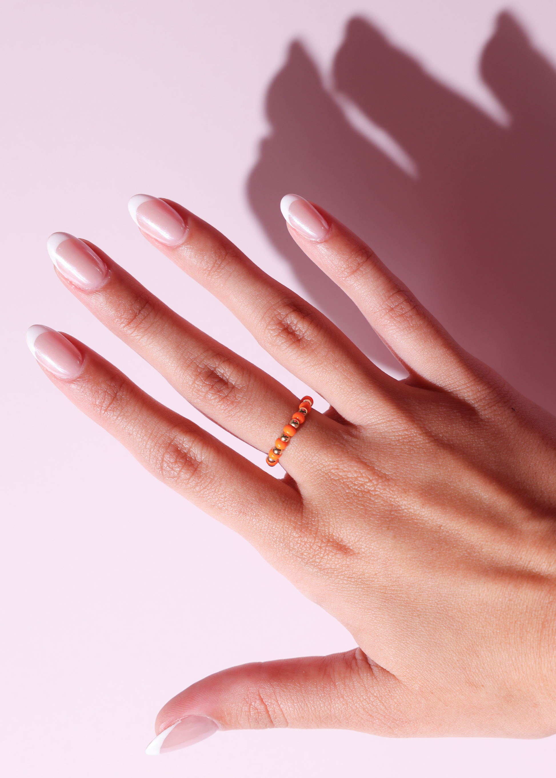 The Poppi Ring in Orange