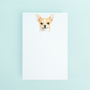 Chihuahua Portrait Notepad