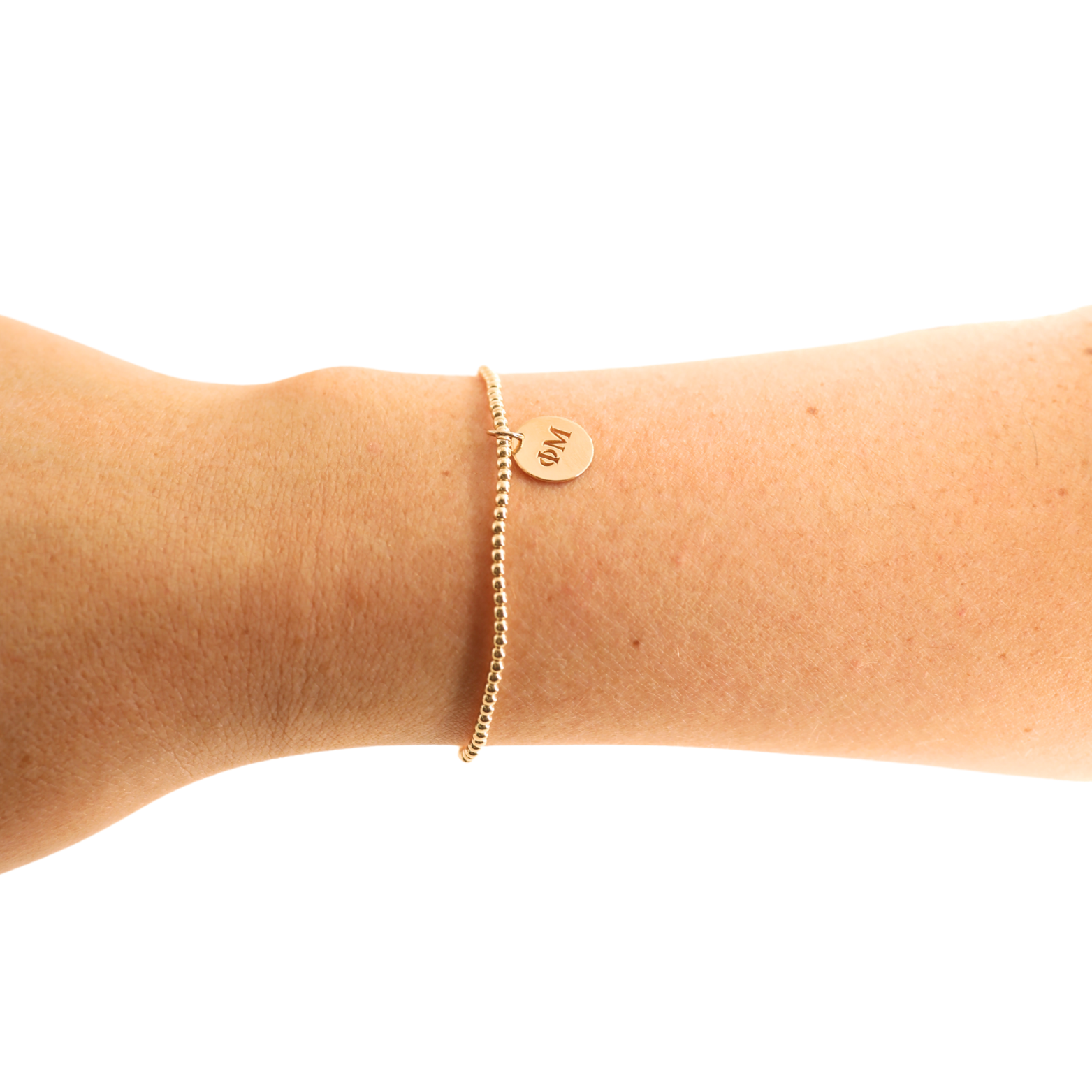 Phi Mu Sprinkle + Charm Bracelet Stack