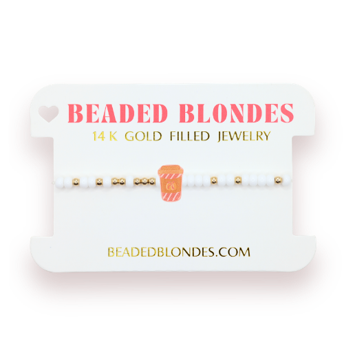 Pumpkin Spice Latte Bracelet (Sale)
