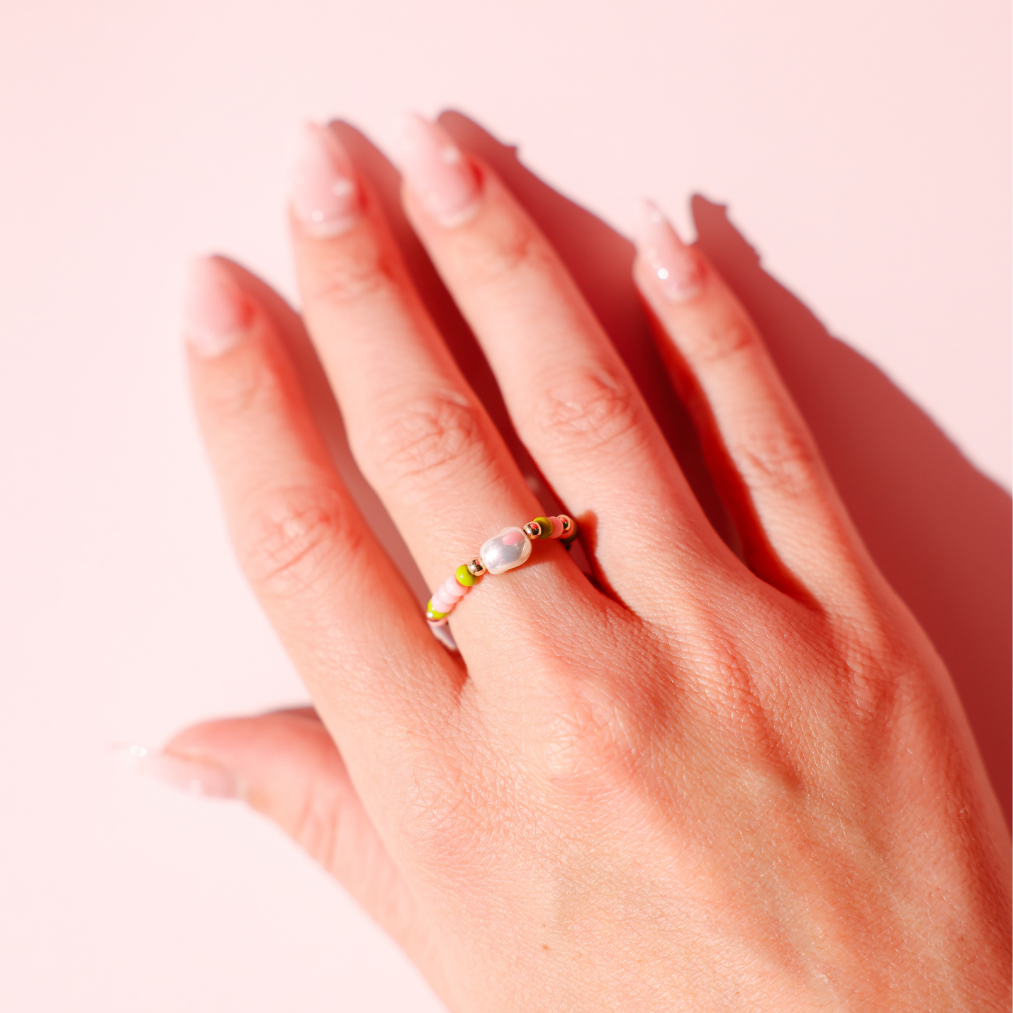 Palm Beach Sprinkle Pearl Ring