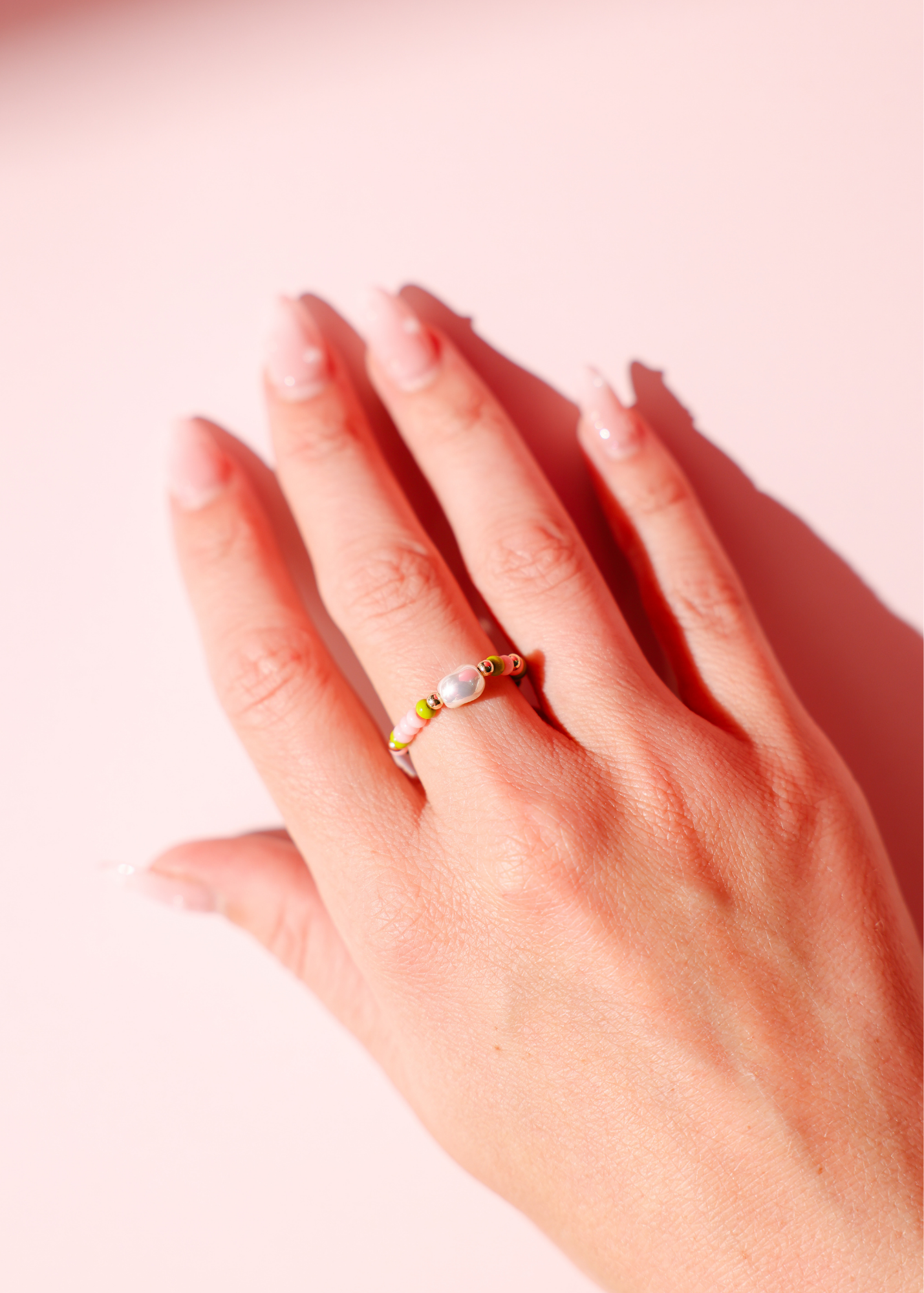 Palm Beach Sprinkle Pearl Ring