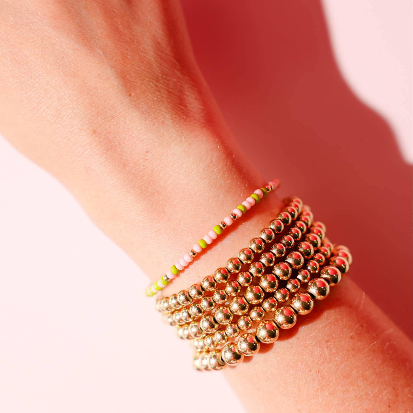 Palm Beach Sprinkle Bracelet