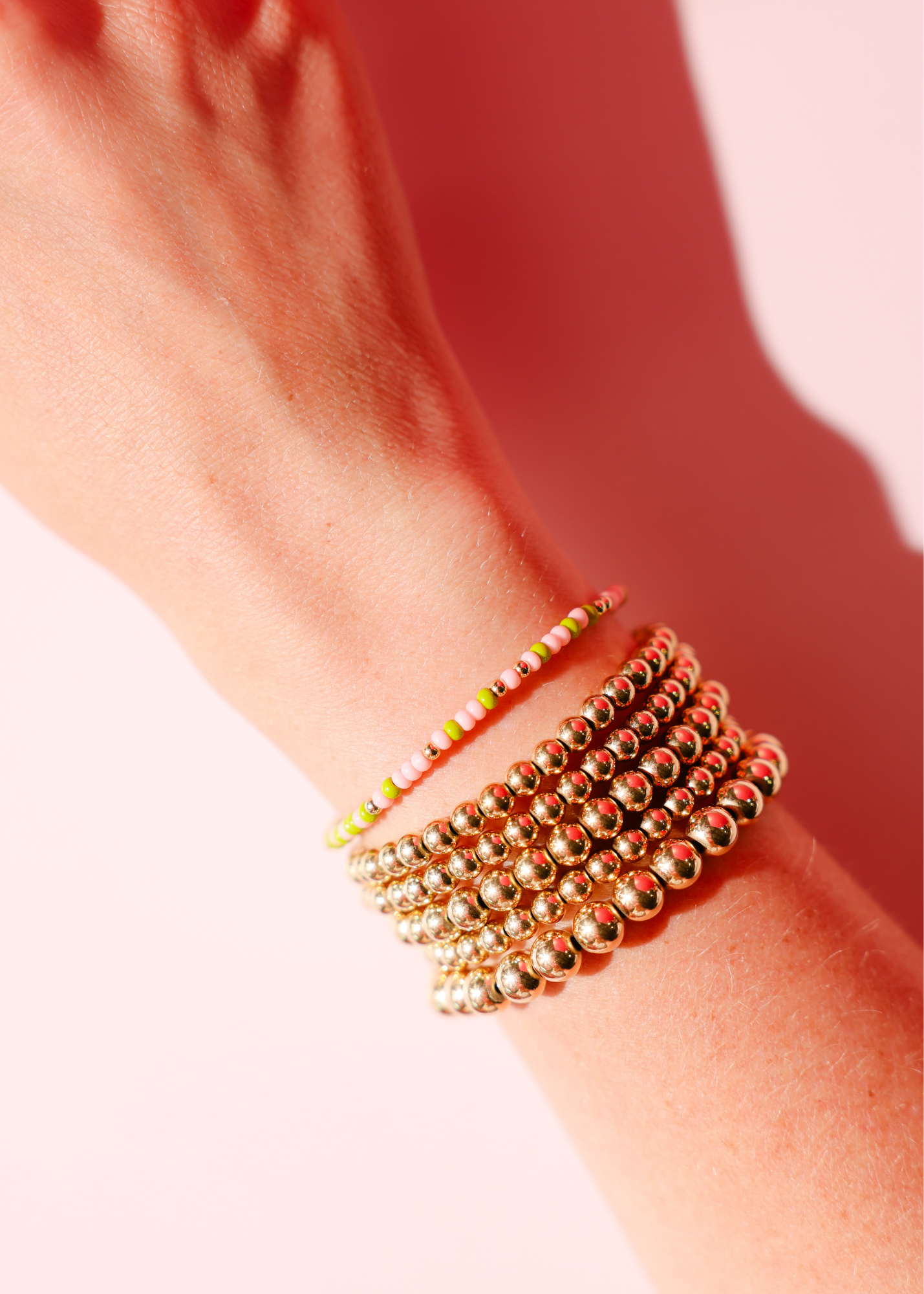 Palm Beach Sprinkle Bracelet