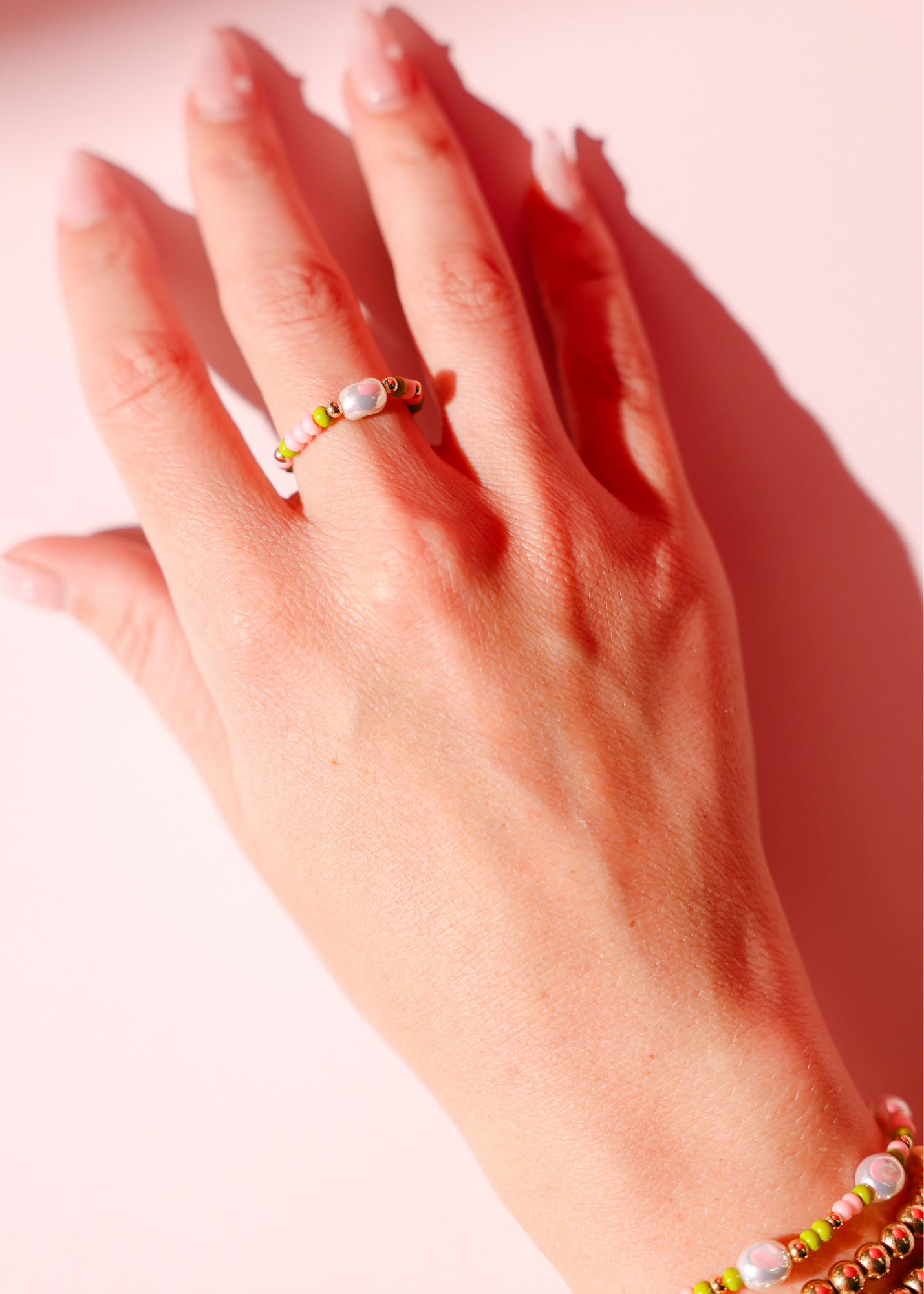 Palm Beach Sprinkle Pearl Ring