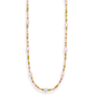 Palm Beach Sprinkle Pearl Necklace
