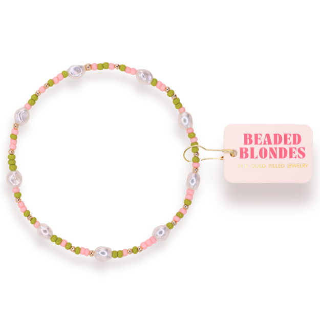 Palm Beach Sprinkle Pearl Anklet
