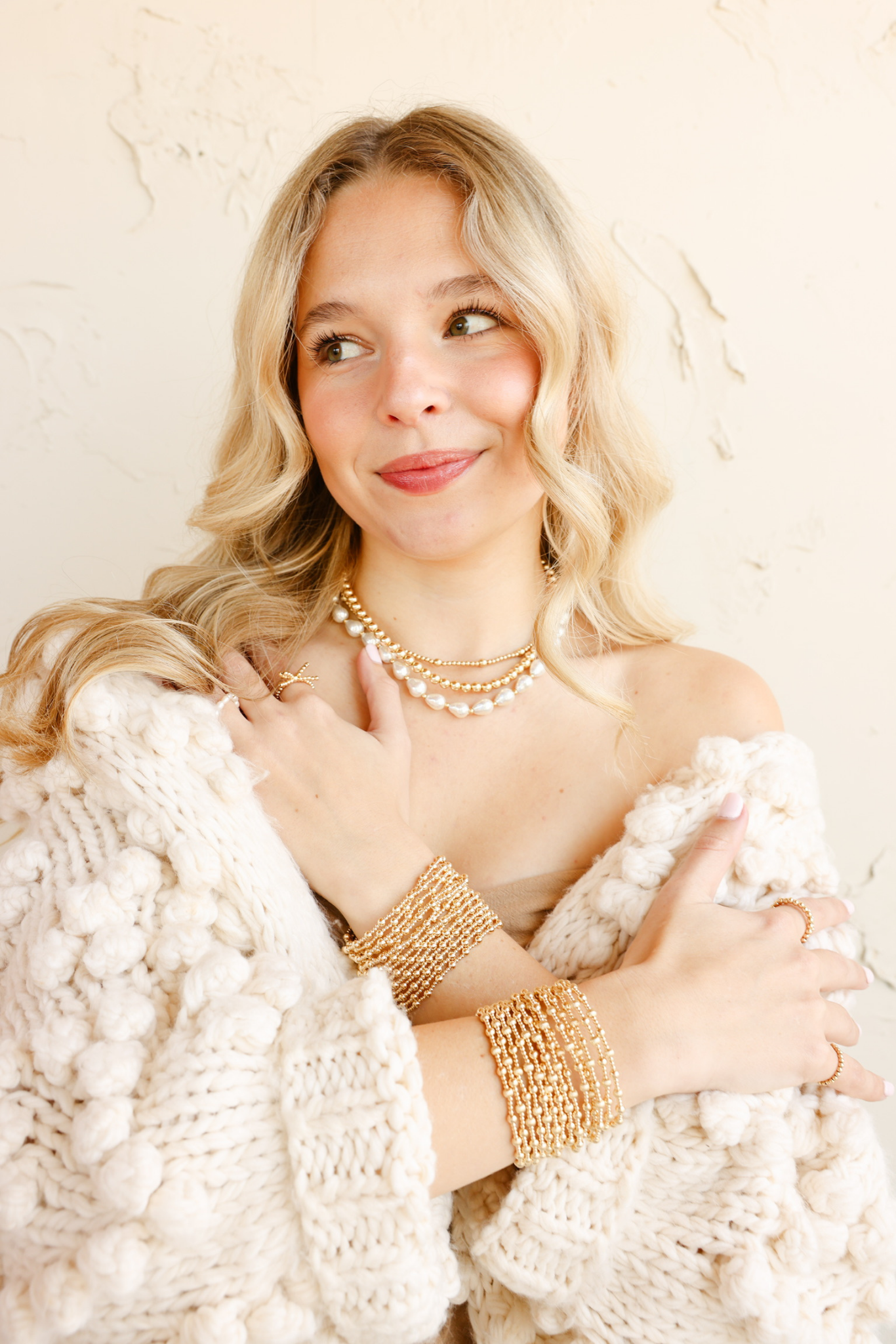 Palmer Bracelet in Gold