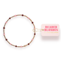 Penelope Bracelet in Light Pink and Maroon