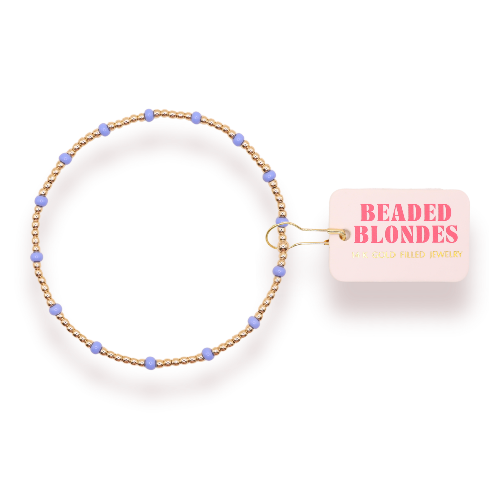Periwinkle Dainty Poppi Bracelet (Sale)