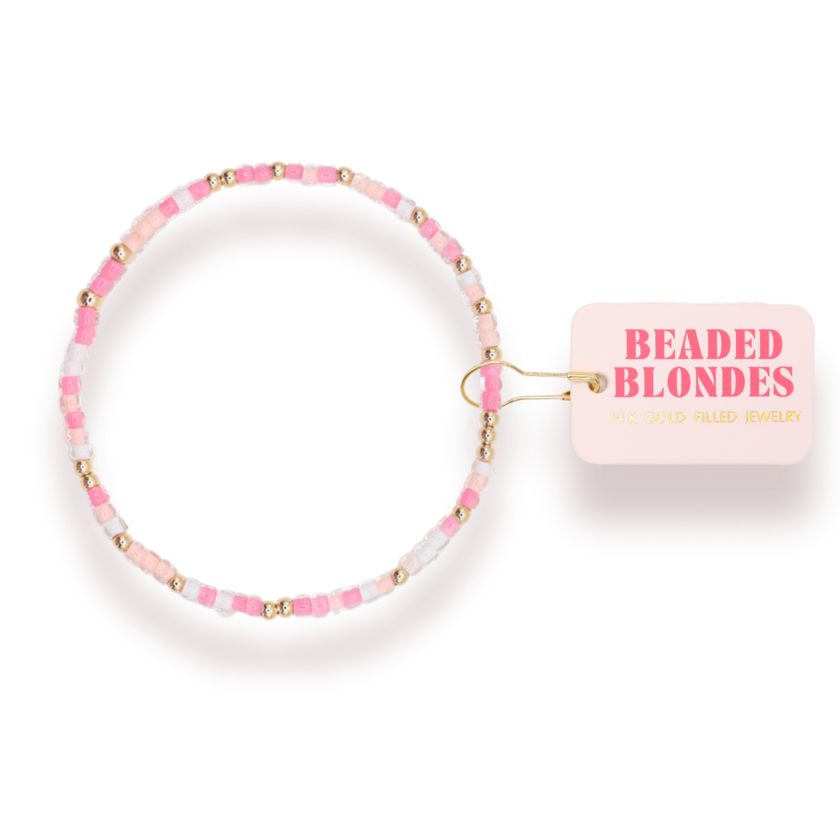 Gamma Phi Beta Sprinkle Bracelet