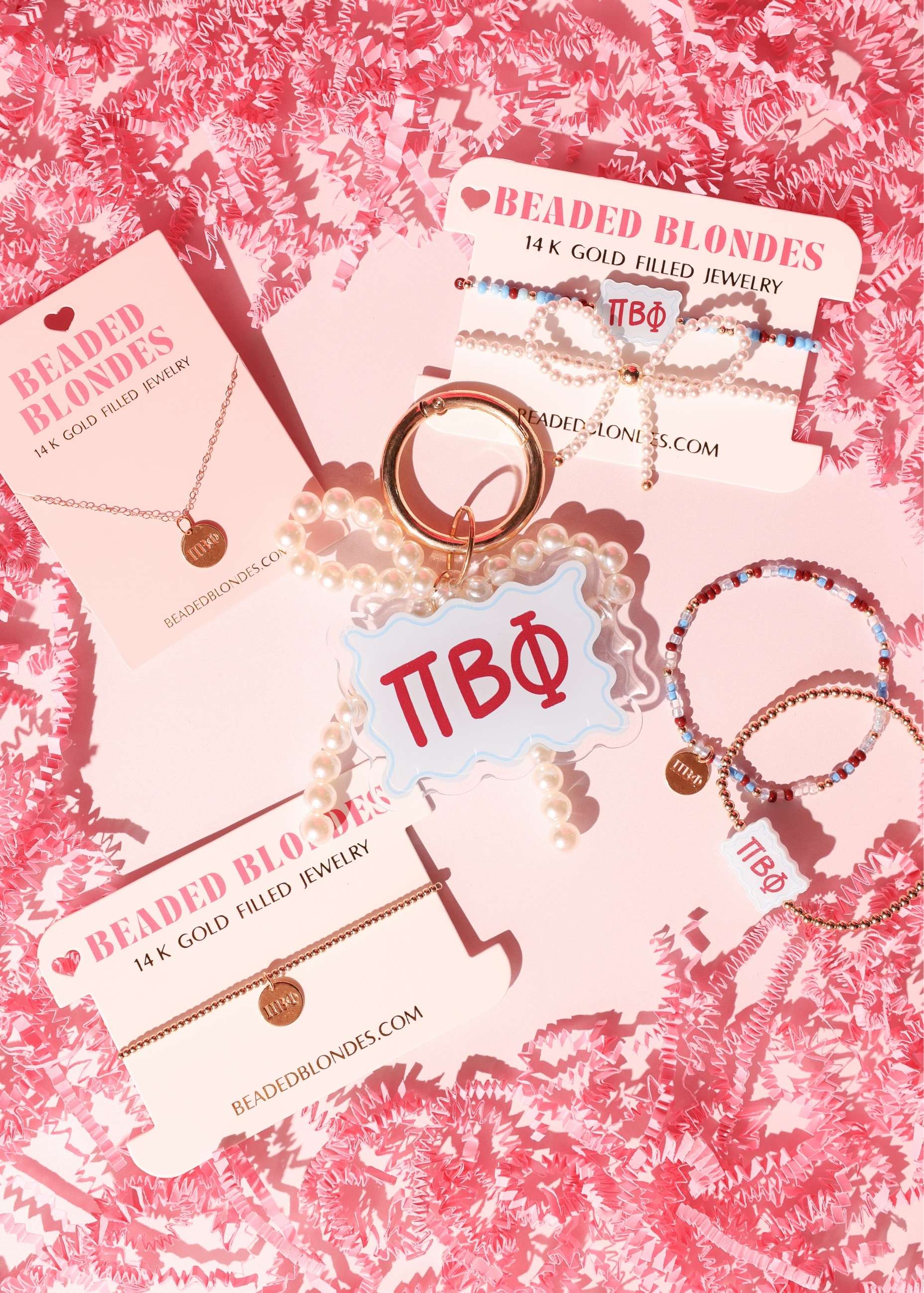 Pi Beta Phi Bag & Boot Charm