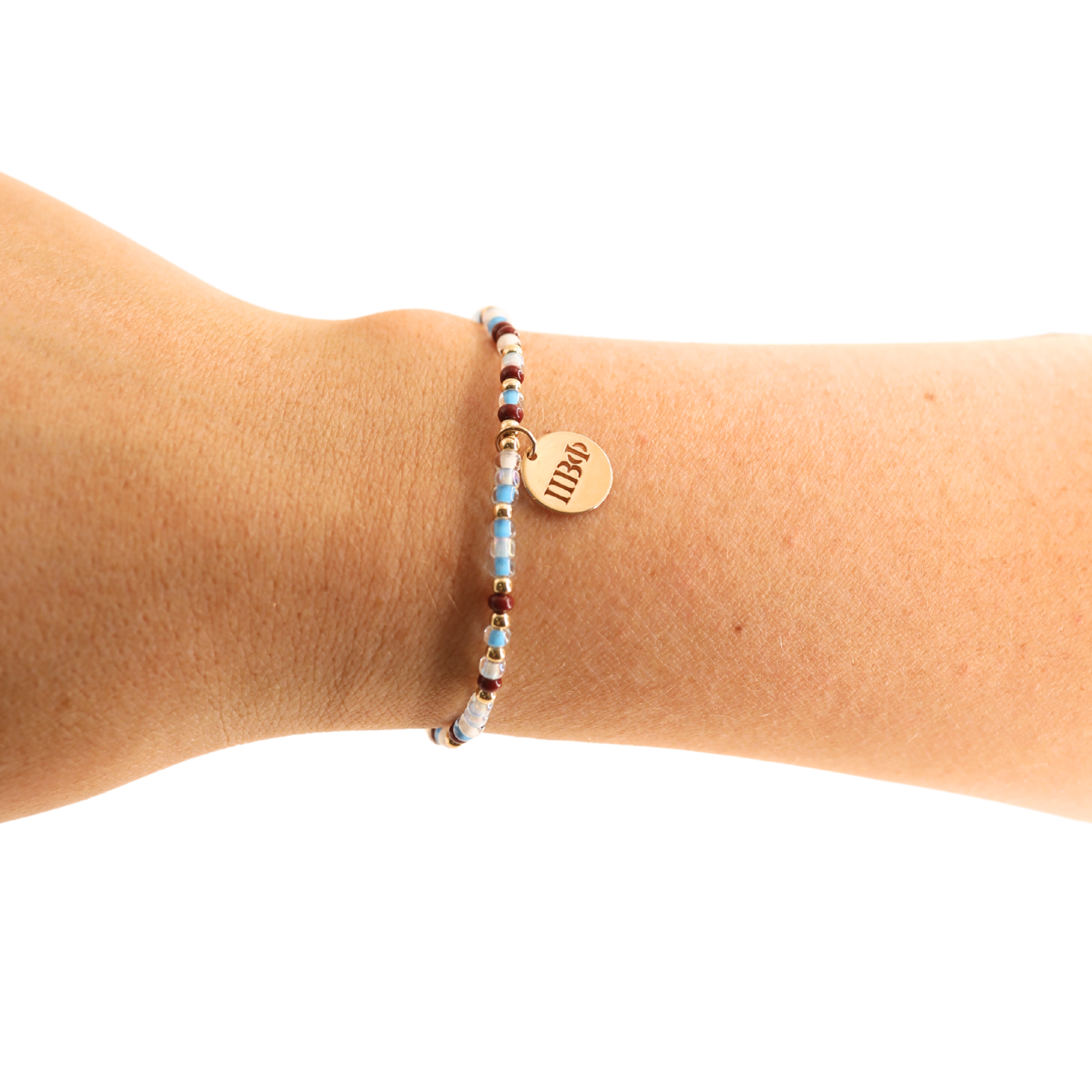 Pi Beta Phi Sprinkle Charm Bracelet