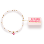 Pink Heart Charm Bracelet (Sale)