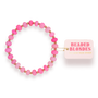 Hot Pink Gemstone Bracelet (Sale)