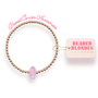 Pink Breast Cancer Awareness Ribbon Bracelet