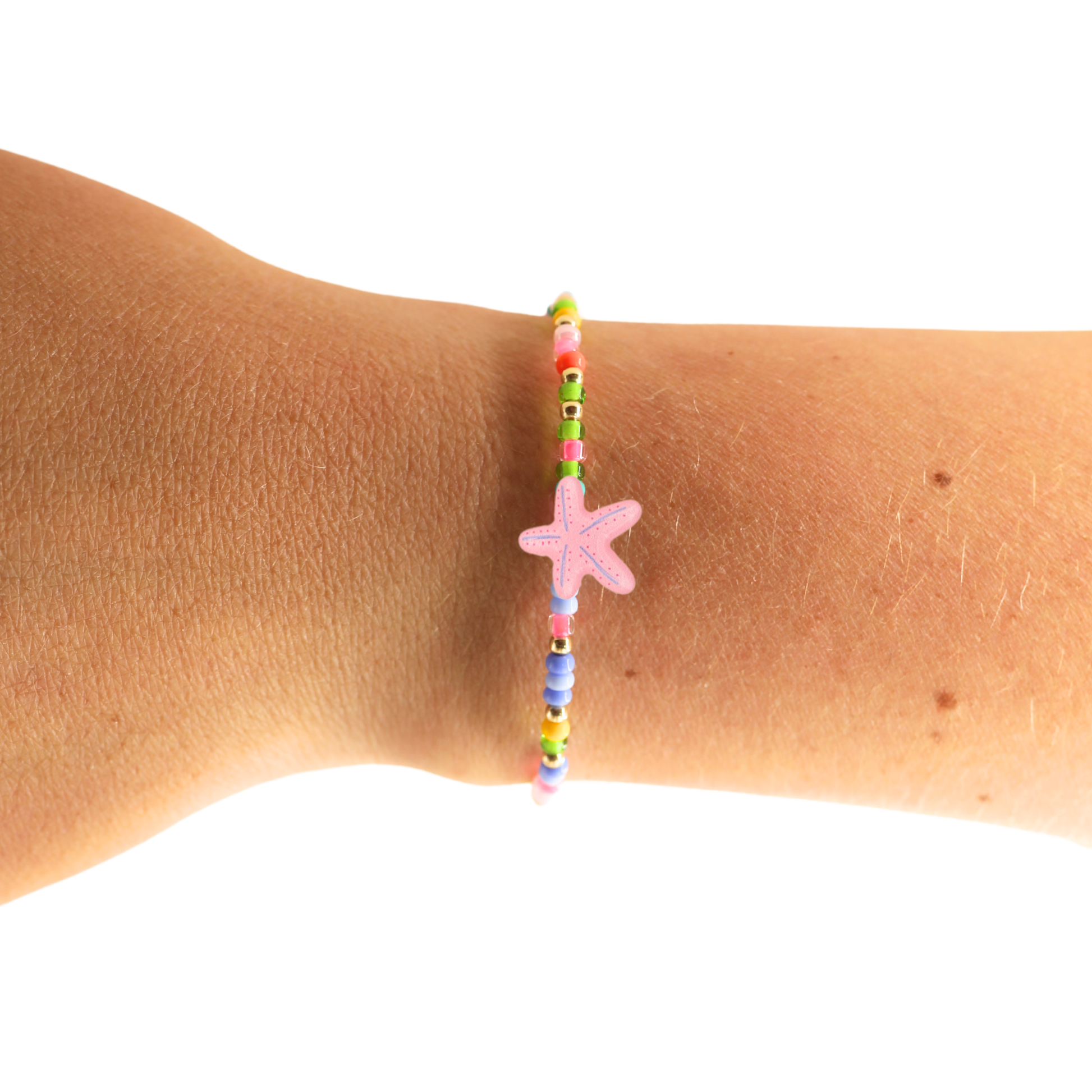 Pink Starfish Sprinkle BB X Callie Danielle