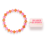Pink & Orange Gemstone Bracelet (Sale)