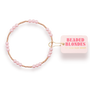 Pink ILY Bracelet in Gold