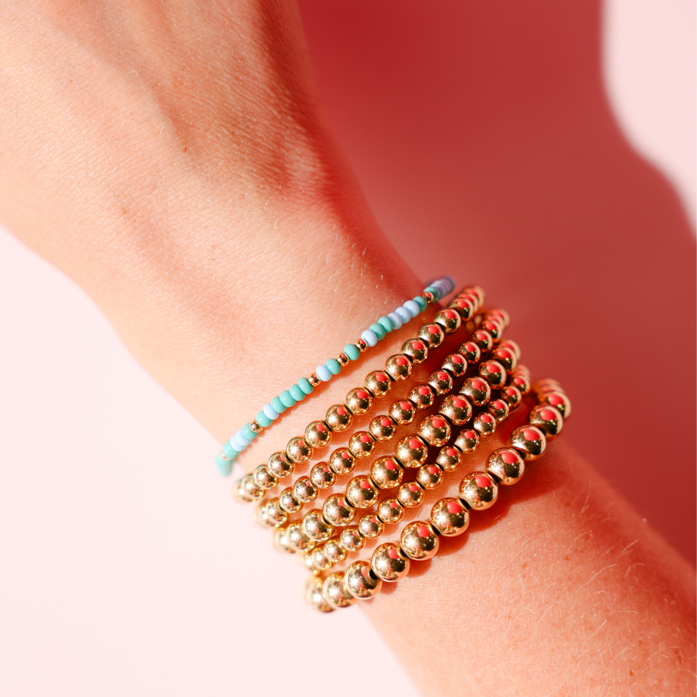 Poolside Sprinkle Bracelet
