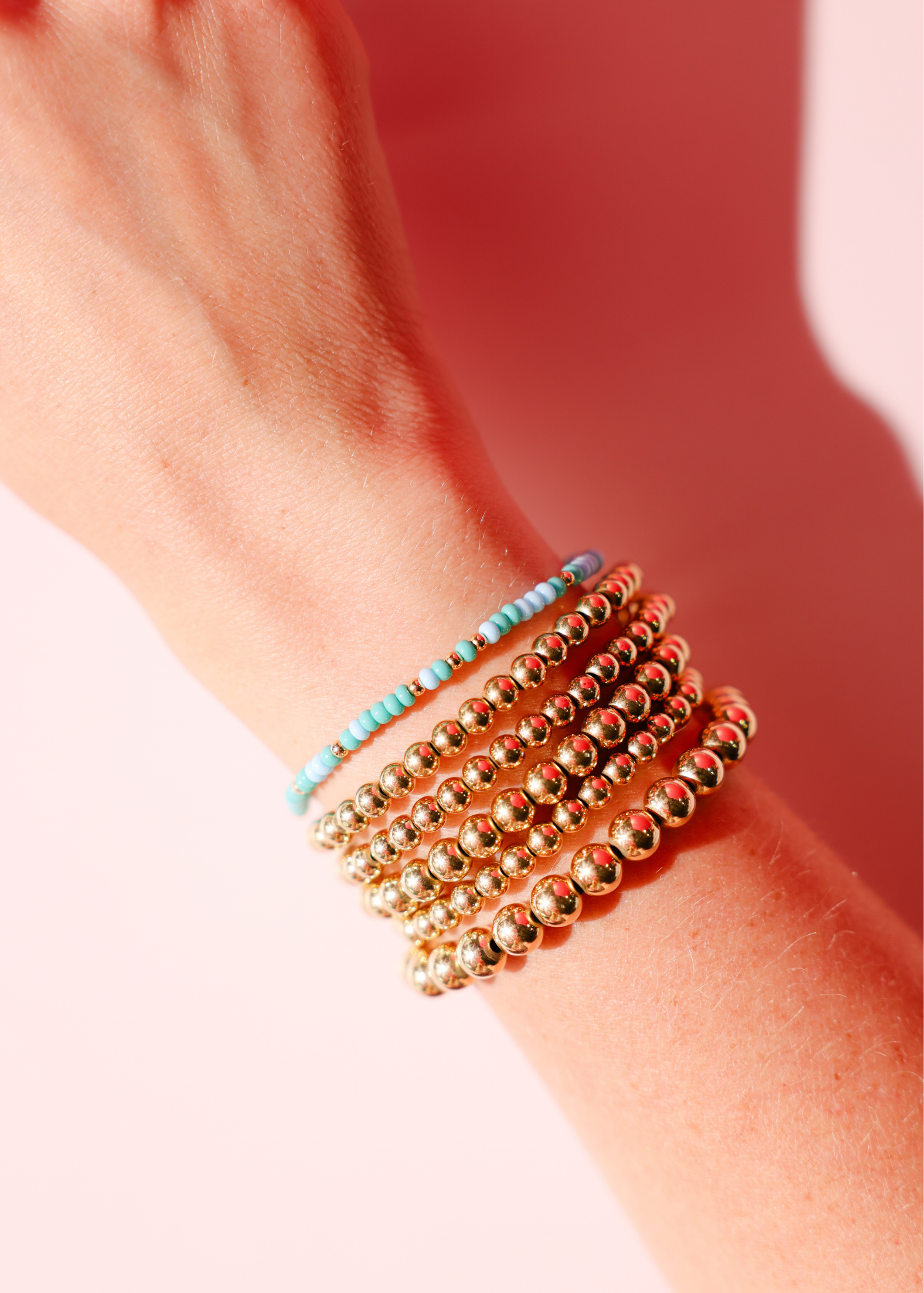 Poolside Sprinkle Bracelet