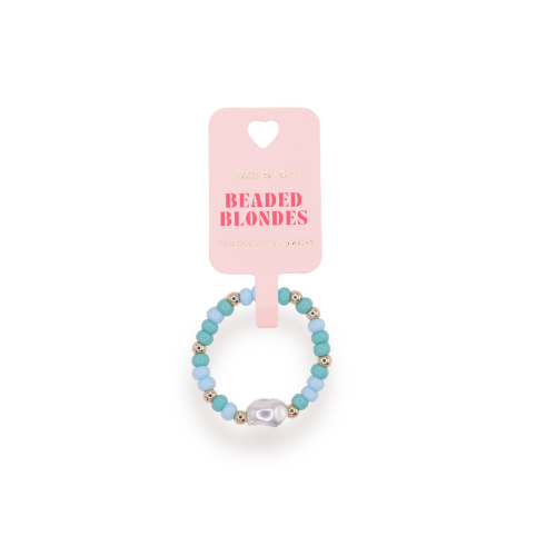 Poolside Sprinkle Pearl Ring