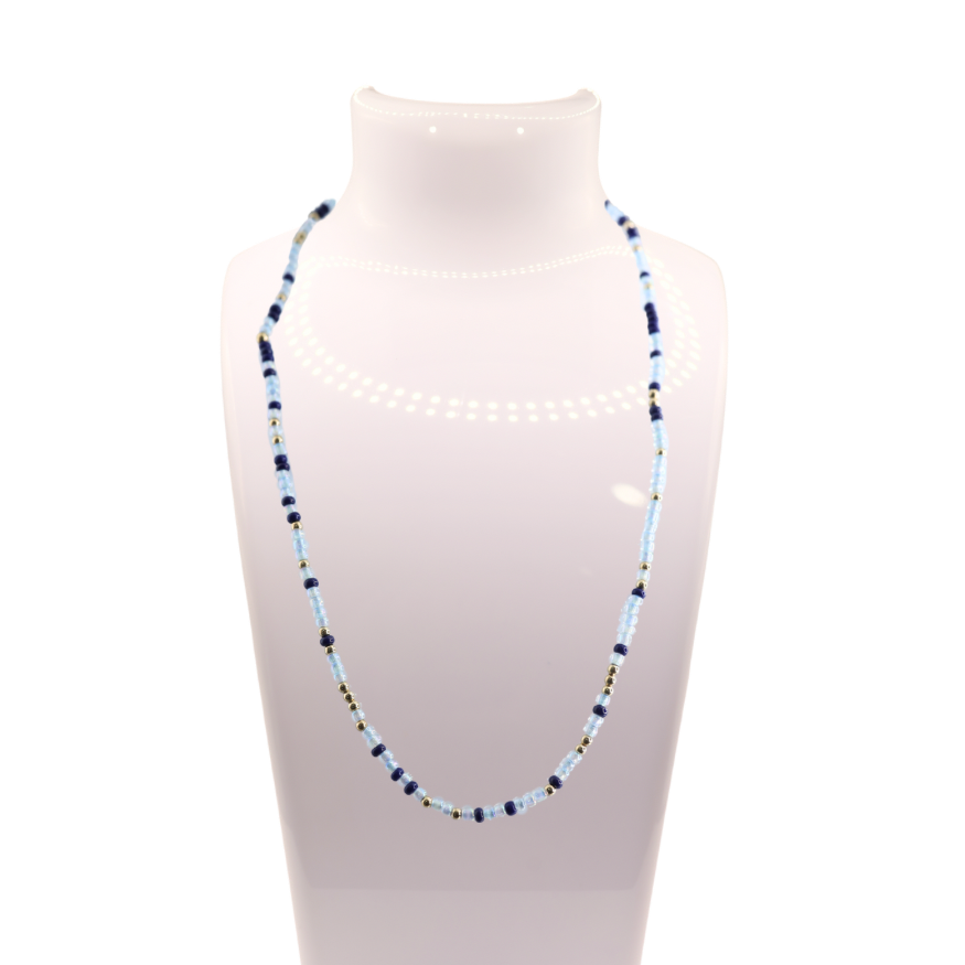 No Blues Here Sprinkle Necklace